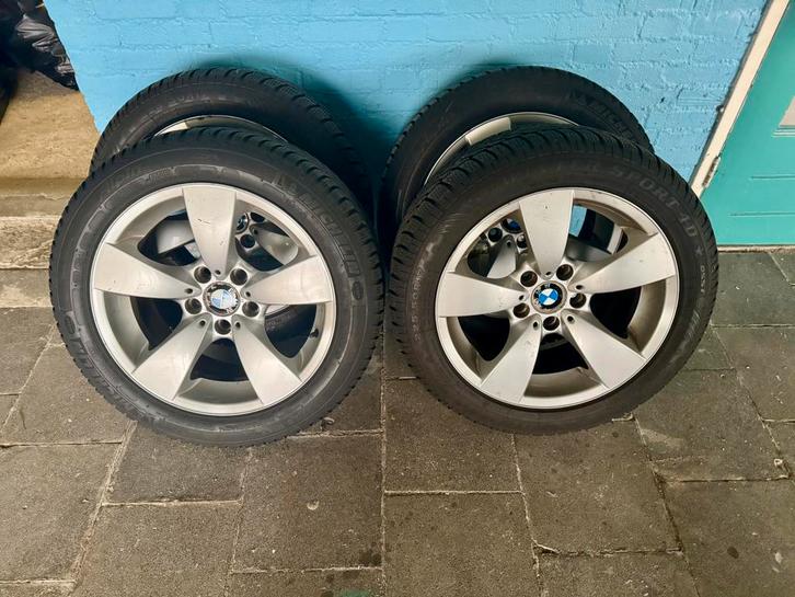BMW E60 E61/Originele Styling 138/Michelin/Winterbanden/RSC/, Auto-onderdelen, Banden en Velgen, Banden en Velgen, Winterbanden