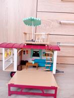 Schleich woonwagen, Ophalen, Zo goed als nieuw, Toebehoren