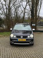 Volkswagen polo cross Apple carplay, Auto's, Volkswagen, 1064 kg, 1198 cc, Zwart, Bedrijf