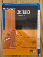 Construeren Kernboek 2 - TransferW, Gelezen, Overige vakken, Ophalen of Verzenden, F. Dost, A. Drost, J.H. Jonkeren, J. Ouwehand, C. Zegveld