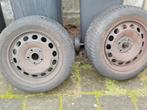 4x Vredestein Snowtrac 3 Winterbanden 205/55 R16, Ophalen of Verzenden, Gebruikt