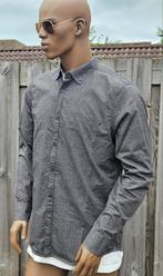 PME Legend casual style katoenen overhemd (L) schoon en zgan, Ophalen of Verzenden, Zo goed als nieuw, Halswijdte 41/42 (L), Nvt