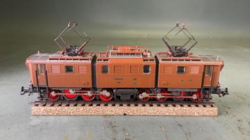 Marklin ho 33292 E loc EG 5 , bruin , digitaal nieuw in doos beschikbaar voor biedingen