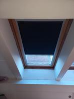 origineel VELUX verduisterend rolgordijn. GGL-2-3059, Blauw, 100 tot 150 cm, Zo goed als nieuw, 50 tot 100 cm
