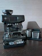 Sage the Barista Touch black stainless, Witgoed en Apparatuur, Koffiezetapparaten, Gebruikt, Koffiemachine, Koffiebonen, 4 tot 10 kopjes