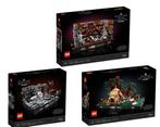 Nieuw: Lego Star Wars 75329 + 75330 + 75339 bundel, Kinderen en Baby's, Speelgoed | Duplo en Lego, Ophalen of Verzenden, Nieuw