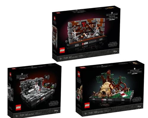 Nieuw: Lego Star Wars 75329 + 75330 + 75339 bundel, Kinderen en Baby's, Speelgoed | Duplo en Lego, Nieuw, Lego, Complete set, Ophalen of Verzenden