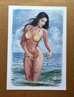 Manara - Kunstillustratie - Emmanuelle Chriqui, Verzenden, Nieuw