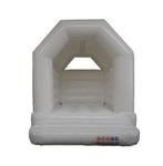 Wit springkussen, Hobby en Vrije tijd, Feestartikelen, Ophalen, Gebruikt, Overige