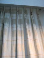 Mooi gordijn van 2.00 bij 2.50 hoog ., Crème, 200 cm of meer, Ophalen of Verzenden, Zo goed als nieuw