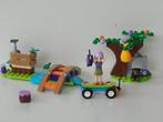 Lego Friends 41363 Mia's Avontuur in het Bos, Ophalen of Verzenden, Zo goed als nieuw, Complete set, Lego