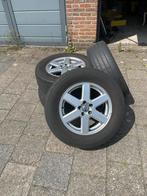 Volvo XC90 originele 17 inch velgen met zomerbanden., Auto-onderdelen, Ophalen, Gebruikt, Velg(en), 17 inch