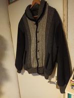 wollen grijs vest wintervest C&A XL. noors grijstinten, Maat 56/58 (XL), Zo goed als nieuw, Grijs, C&A
