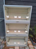 Trespa broedkooien, Dieren en Toebehoren, Ophalen, Zo goed als nieuw, Aluminium, Broedkooi of Kweekkooi