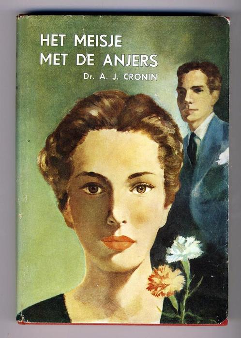 A.J. Cronin - Het meisje met de anjers - Margriet bibliothee, Boeken, Romans, Gelezen, Nederland, Ophalen