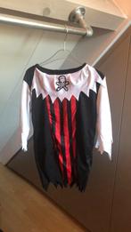 Piratenoutfit kind maat 116, Verzenden, 110 t/m 116, Jongen of Meisje