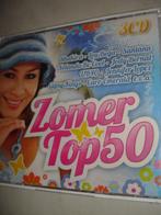 Zomer TOP 50- SONY- 3-CD- (NIEUW/SEAL), Cd's en Dvd's, Cd's | Verzamelalbums, Verzenden, Nieuw in verpakking, Boxset