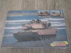 Dragon USMC M1A1 Abrams heavy armor, Hobby en Vrije tijd, Modelbouw | Auto's en Voertuigen, Overige merken, Tank, 1:32 tot 1:50