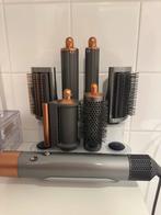 Dyson Airwrap Long + case + standaard, Sieraden, Tassen en Uiterlijk, Ophalen of Verzenden, Zo goed als nieuw, Föhn of Haardroger