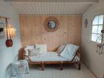 Bamboe Bed / Bank - Bohemian Stijl, Ophalen, Eenpersoons, Bruin, Bohemian