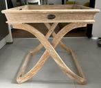 Riverdale dienblad tafel, Huis en Inrichting, Tafels | Sidetables, Vierkant, Minder dan 50 cm, Ophalen of Verzenden, Zo goed als nieuw