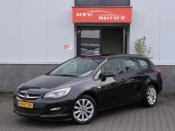 Opel Astra Sports Tourer 1.4 Turbo Sport airco LM cruise beschikbaar voor biedingen