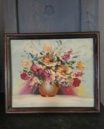 Schilderij Stilleven Olieverf, Antiek en Kunst, Ophalen of Verzenden