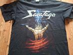 Savatage shirt, Kleding | Heren, T-shirts, Ophalen of Verzenden, Zo goed als nieuw, Zwart