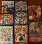 8 DVD films van o.a. Pokémon, Cd's en Dvd's, Alle leeftijden, Ophalen of Verzenden, Film, Zo goed als nieuw