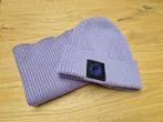 Sjaal en muts paars maat 134-176., 134 t/m 140, Gebruikt, Ophalen of Verzenden, Takko fashion