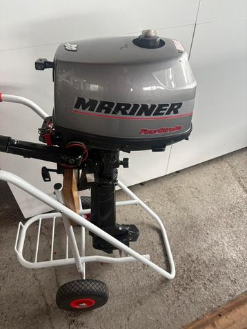 Opknappes met werk , yamaha malta / 6 pk 4 takt, mariner 4 beschikbaar voor biedingen
