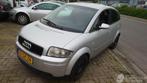 Audi A2 2001 1.4 16v AUA FDM Zilver LY7W onderdelen
