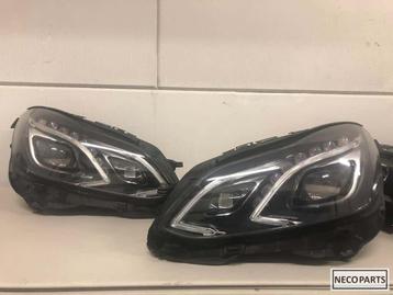 E klasse w212 facelift led vol led koplamp origineel links e beschikbaar voor biedingen