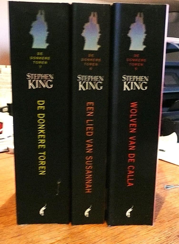 Boeken van Strephen King, Boeken, Fantasy, Ophalen, Gelezen, Stephen King