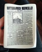 rotterdamsch nieuwsblad asbak, Ophalen of Verzenden