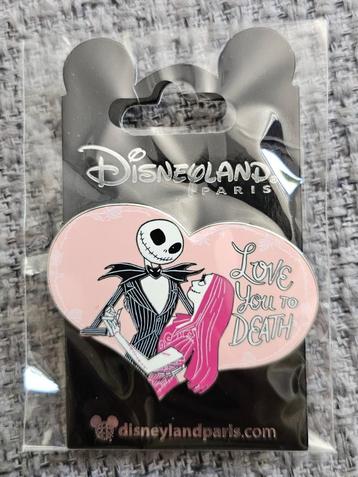 Disney pin Jack & Sally NBC beschikbaar voor biedingen