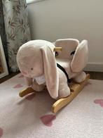 Schommelstoel voor Kinderen konijn, Ophalen, Zo goed als nieuw