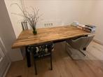 Ikea Skogsta Eettafel 235x100cm, Huis en Inrichting, Tafels | Eettafels, Ophalen, Gebruikt, Eikenhout, 200 cm of meer