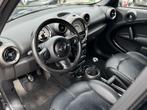 Mini Countryman 1.6 One LEER / ZWART LMV / RIJKLAAR / BEURT, Auto's, Mini, Voorwielaandrijving, Euro 5, Gebruikt, Stoelverwarming