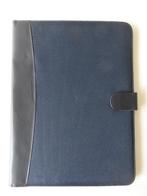 3x luxe schrijfmap - conferentiemap - A4 -  NIEUW, Diversen, Schrijfwaren, Ophalen of Verzenden, Nieuw