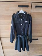 Verkleedjurk FBI en petje maat 152-158, Ophalen of Verzenden, Zo goed als nieuw, 158 t/m 164, Meisje