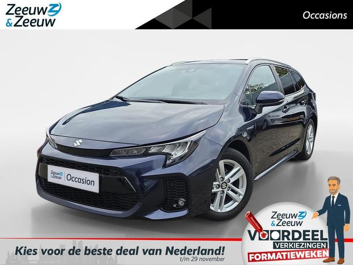 Suzuki Swace 1.8 Hybrid Select | Camera | Apple Carplay/Andr, Auto's, Suzuki, Bedrijf, Te koop, Overige modellen, ABS, Achteruitrijcamera
