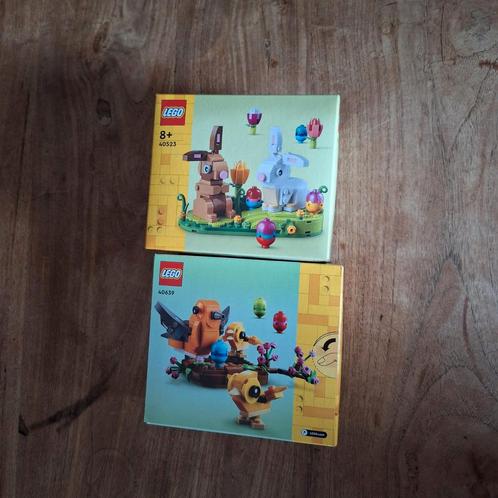 Lego Seizoen sets Voorjaar / Pasen 40639 en 40523, Kinderen en Baby's, Speelgoed | Duplo en Lego, Nieuw, Ophalen of Verzenden