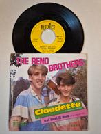 The Reno Brothers-Claudette, 7 inch, Single, Ophalen of Verzenden, Zo goed als nieuw