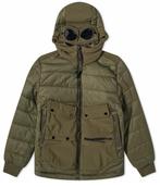 C.P. Company Shell R Goggle jacket jas, maat 12, Ophalen of Verzenden, Zo goed als nieuw, C.P. Company, Jongen