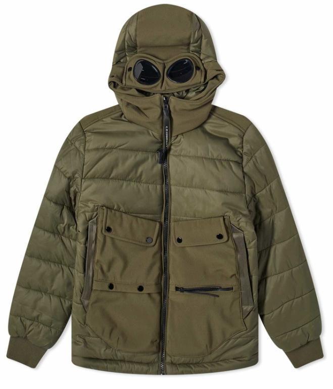 C.P. Company Shell R Goggle jacket jas, maat 12, Kinderen en Baby's, Kinderkleding | Maat 158, Zo goed als nieuw, Jongen, Jas