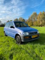 Daihatsu Cuore 0.8 1996 Blauw youngtimer, Auto's, Voorwielaandrijving, Blauw, 400 kg, Handgeschakeld