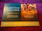 Sauna kortingsvoucher, Tickets en Kaartjes