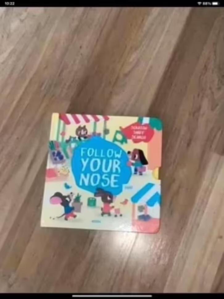 Follow your nose, Boeken, Ophalen of Verzenden, Zo goed als nieuw, Overige typen