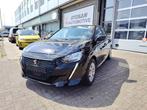 Peugeot 208 1.2 PureTech Navi PDC Lane Inkl Spiegel Airco Le, Auto's, Voorwielaandrijving, Stof, Zwart, 1199 cc